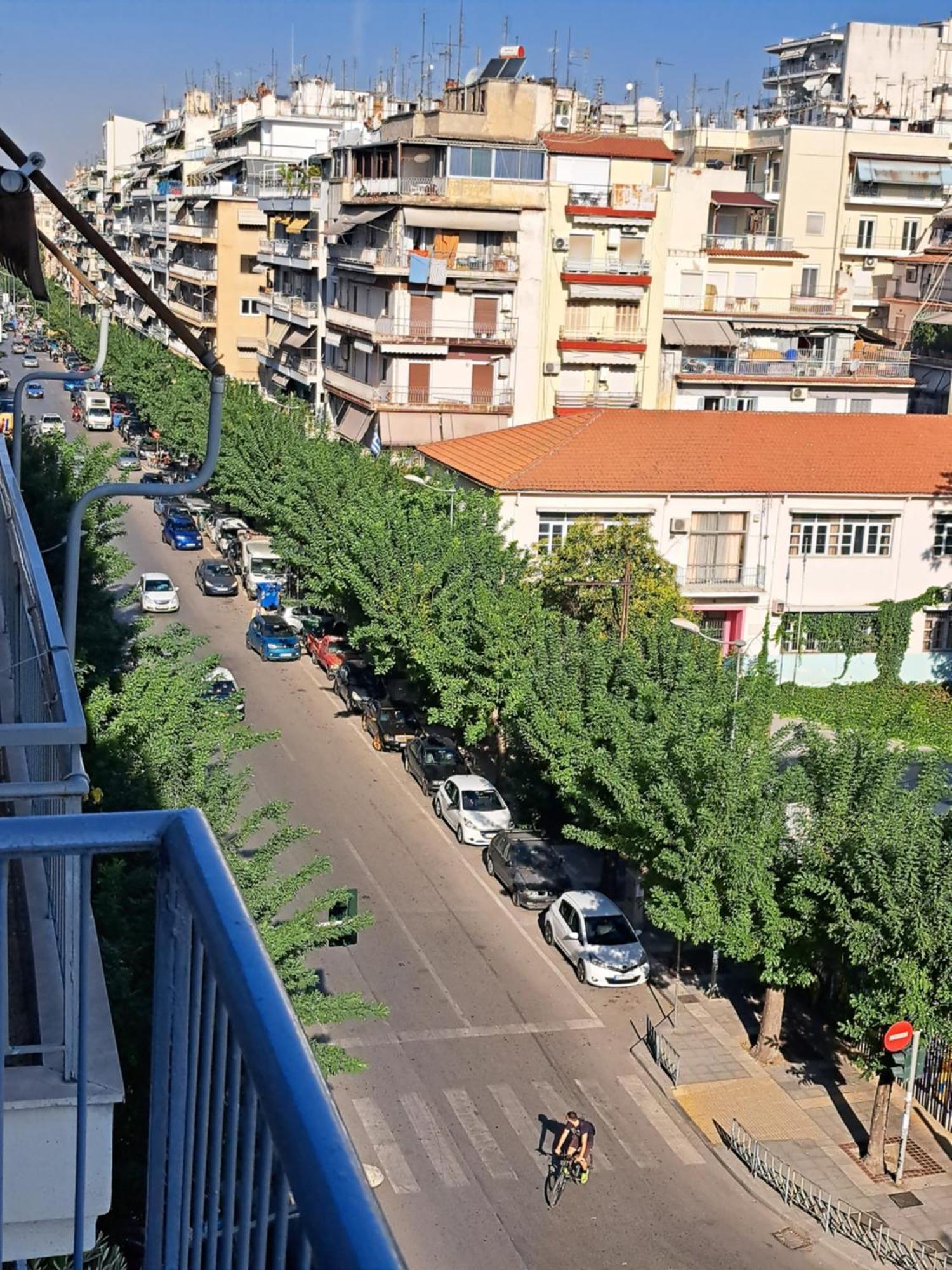 דירות סלוניקי Casa Di Tre מראה חיצוני תמונה